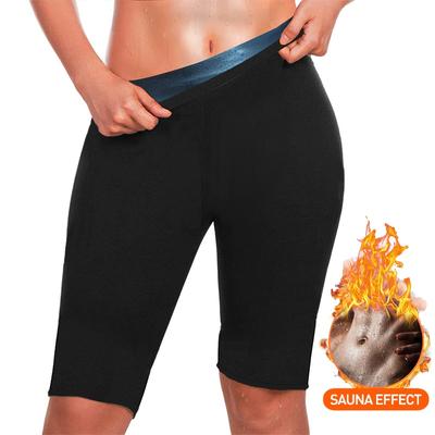 Pantaloni da sauna per il sudore da donna Shaper per il corpo Leggings Perdita di peso Shapewear Pantaloncini sportivi Intimo da allenamento Brucia grassi Mutandine dimagranti