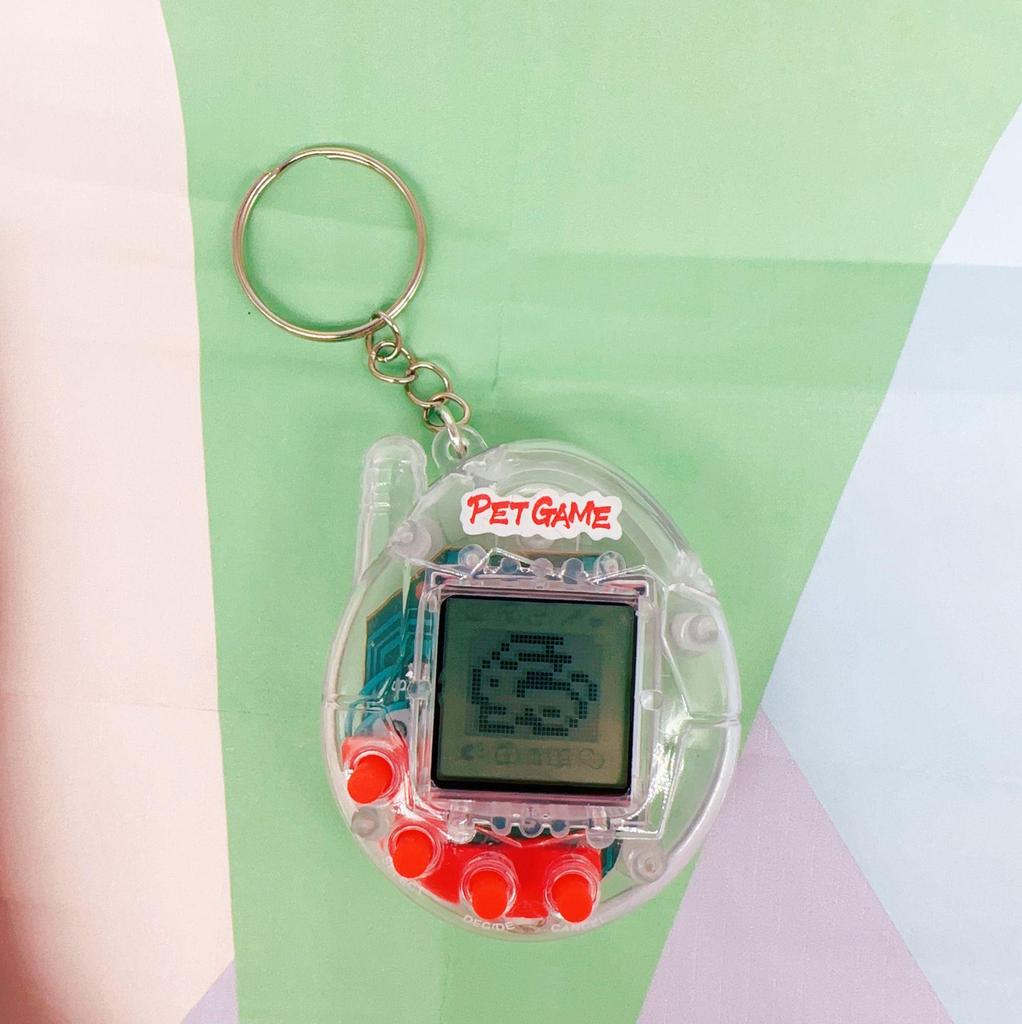 Retro Handheld Electronic Pet Console - Nostalgic Toy for Kids