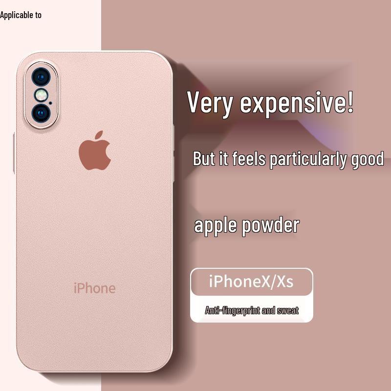 2023 Anti-Fall Ultra-Thin Frosted Case for iPhone Xs Max/XR