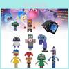 Cross-border Mind Toys Building Blocks Set Featuring 9 Agent Team Figures For Movie Fans