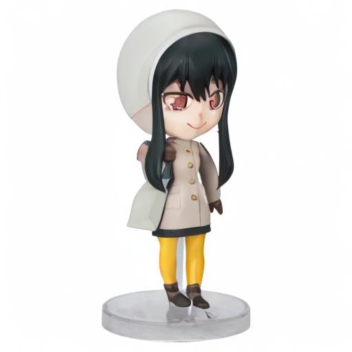 TAMASHII NATIONS Figuarts mini Yor Forger -SPY×FAMILY CODE: White- Approximately 90mm PVC & ABS Painted Movable Figure