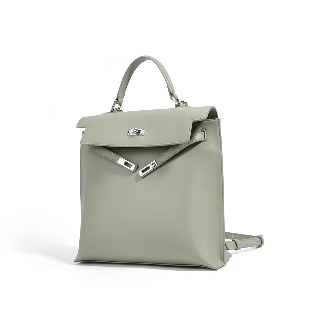 Genți de damă din piele de nișă nouă, genți de mână la modă din piele de vacă, rucsacuri de mare capacitate, genți premium simple pentru navetă