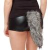 Dog Tail Cats Tail Wolf Leopard Tail Halloween Cosplay Party Costume Huge Furry Tail Faux Furs Foxes Tail for Teen Adult