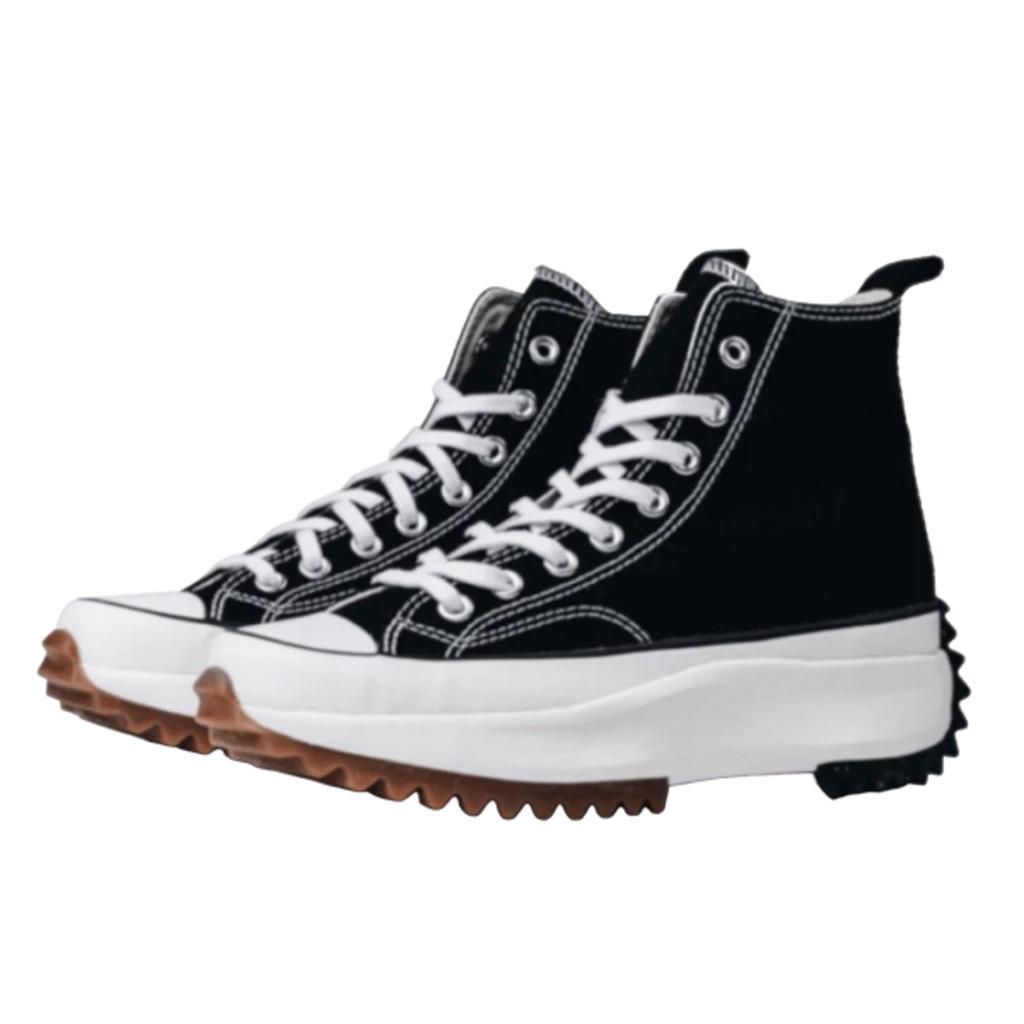 Converse Run Star Hike Hi Black White Gum