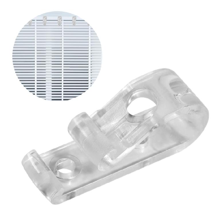 Window Roller Blind Cord Safety Chain Cord Guide Fixation Hook with Connectors and Screws for Roman Shade Bead Chain