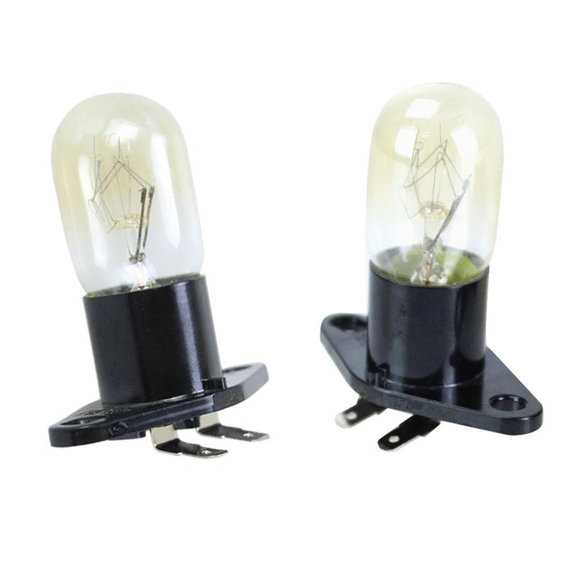 Home Mini Oven All-in-one Bulb with Base 230V 20W Microwave Light Small High Temp Appliance Bulbs Easy To Install
