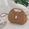  Fashionable Women'S Hand-Held Straw Bag Luxury Versatile Shoulder Cross-Body Bag