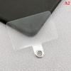 5 Peças Alça de Celular Patch Masculino Anti-Perda Conexão Fixa da Carteira Capa Pingente Sem Furo para Lanyard Clipe Transparente
