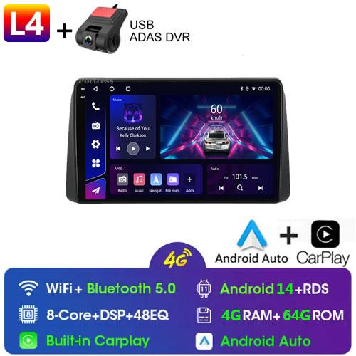 Car Radio For Chrysler Grand Voyager 5 For Dodge Grand Caravan 2008 2011-2020 GPS Multimedia Stereo HeadUnit 2 Din Android 13