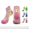 Professional Running Socks Breathable Men Women Sports Fitness Marathon Socks Cushioned Short Tube Low Cut Ankle Cycling Socks