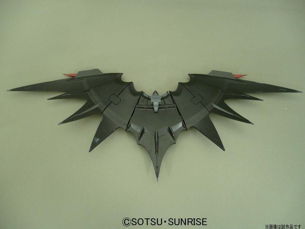 MG Neuer Mobiler Bericht Gundam Wing Gundam Deathscythe Hell EW Version Maßstab Kunststoffmodell XXXG-01D2 1/100 Vorgemalt