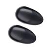 1Pair Hair Salon DIY Hair Treatments Earcap Hair Coloring Special Black Earmuffs Beauty Tool
