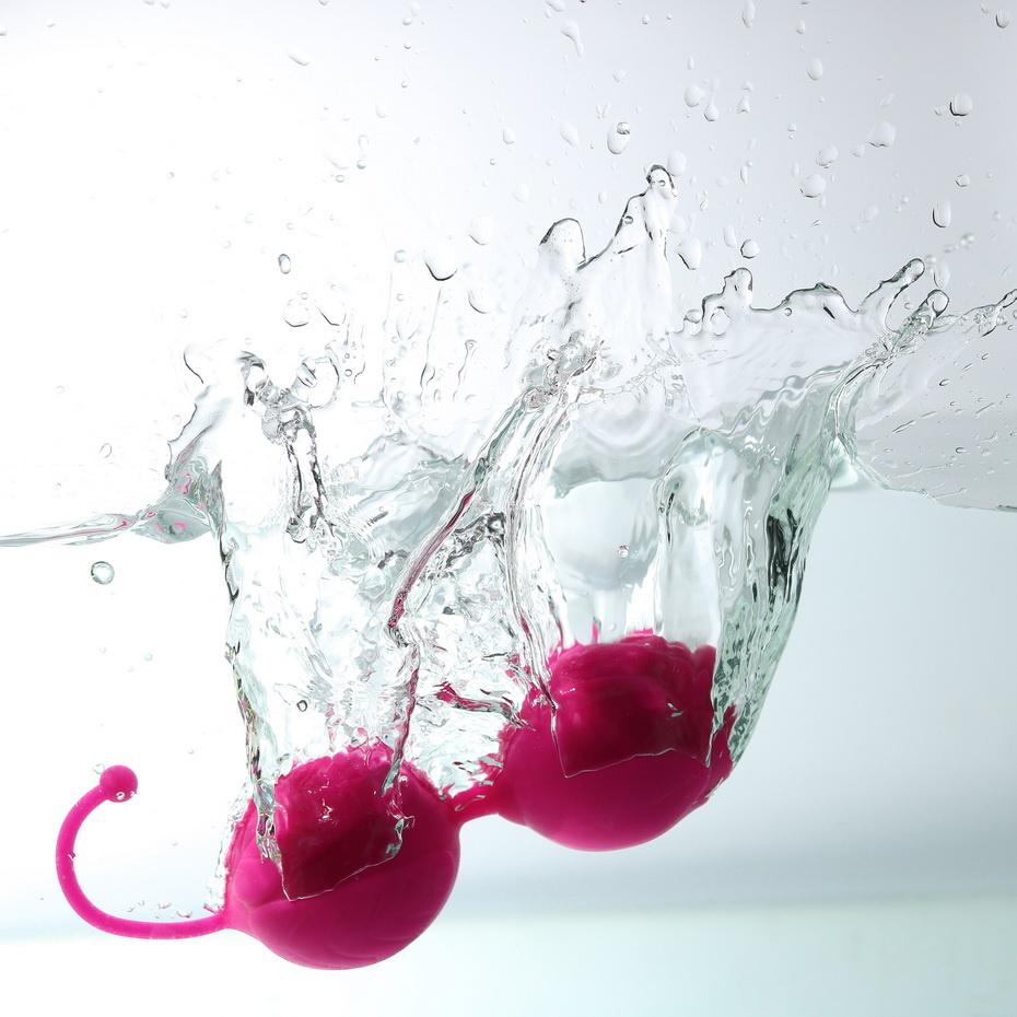 100% silicone Kegel Balls Smart Love Ball per vibratori vaginali stretti per macchine per esercizi Ben Wa Balls giocattoli adulti del sesso per le donne 18+