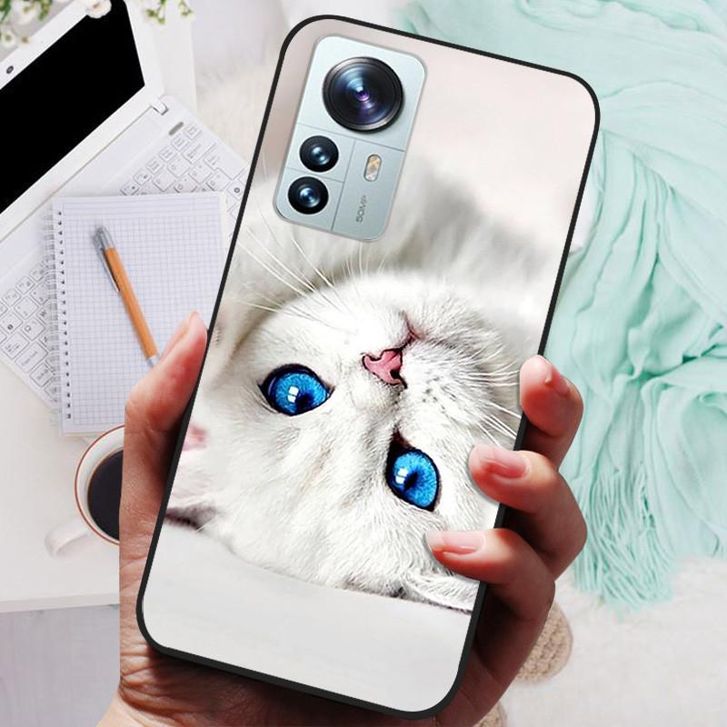 For Xiaomi 12 Pro Case Soft TPU Silicone Phone Covers for Xiaomi 12X 12 X 12Pro 5G Case Bumper Shockproof Coque Xiaomi12 Cover