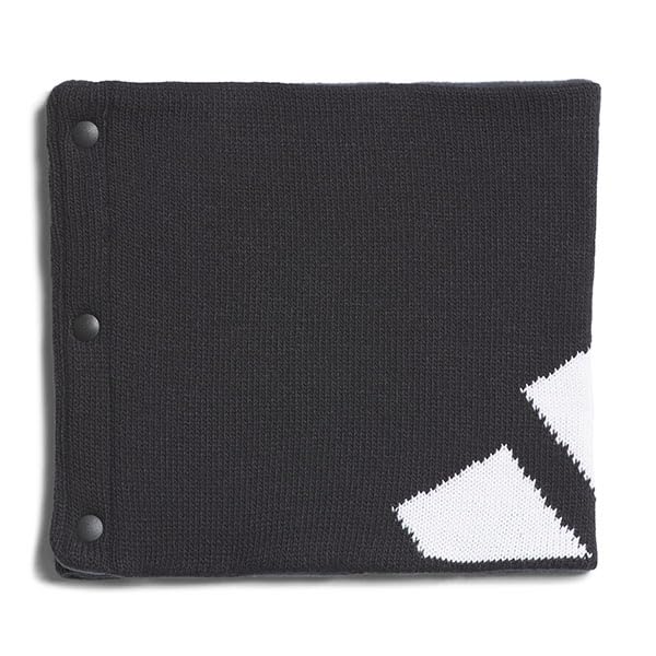 Adidas Big Logo Neck Unisex Black Sizes Warmer, Adult, W6769, (JZ1735), 57-60cm