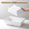Commercial Melamine Rectangular Serving Tray