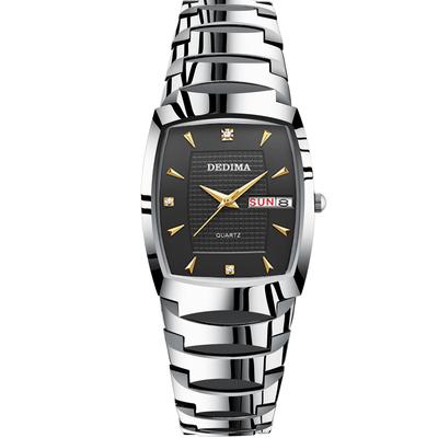Men Quatrz Watch Sport Mens Watches Top Brand Luxury Waterproof Full Steel Quartz Clock Men Calendar Watch