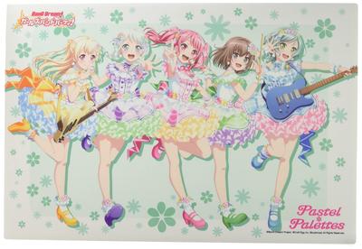 Bushiroad Rubber Mat Collection BanG Girls Band Dream Vol.479 Dream! Party! "Pastel*Palettes Illuminate"