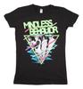 Mindless Behavior Scribble Unisexs Black T Shirt