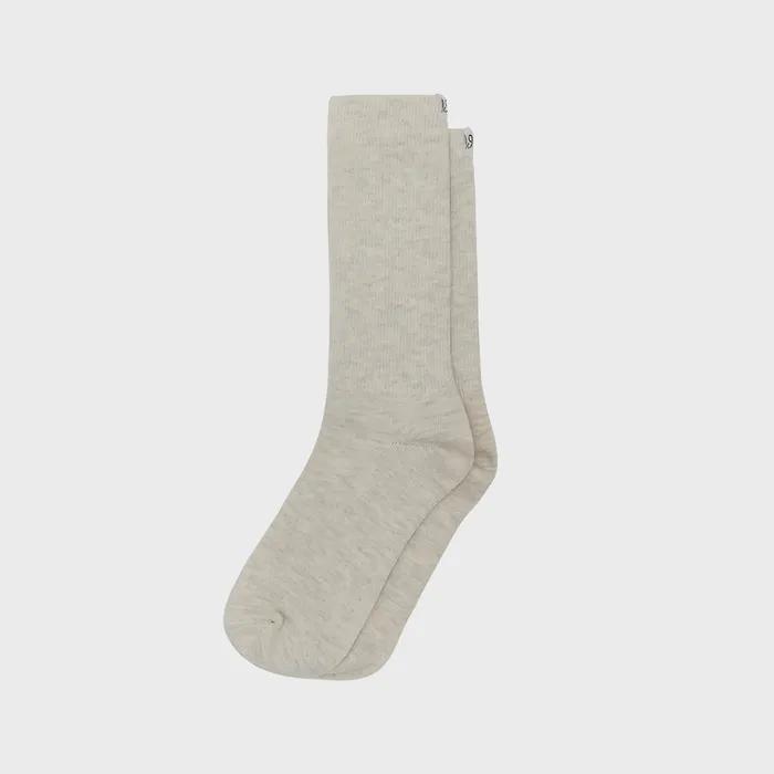 W Basic Thermal Crew Socks_2 Colors