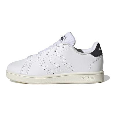 Neo Advantage Lässig Trendig Vielseitig Langlebig Low-Top Skateschuhe Kinder Sneaker Weiß Schwarz GW6487