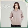Li Ning Round Neck Pullover Sports Fashion Versatile Comfortable Trendy Simple Sweatshirt Women Sweatshirt AWDVJ00-2