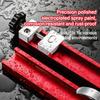 Professional Aluminum Miter Gauges For Power Chainsaws With Reverse Locking Mechanism And Two Size Available