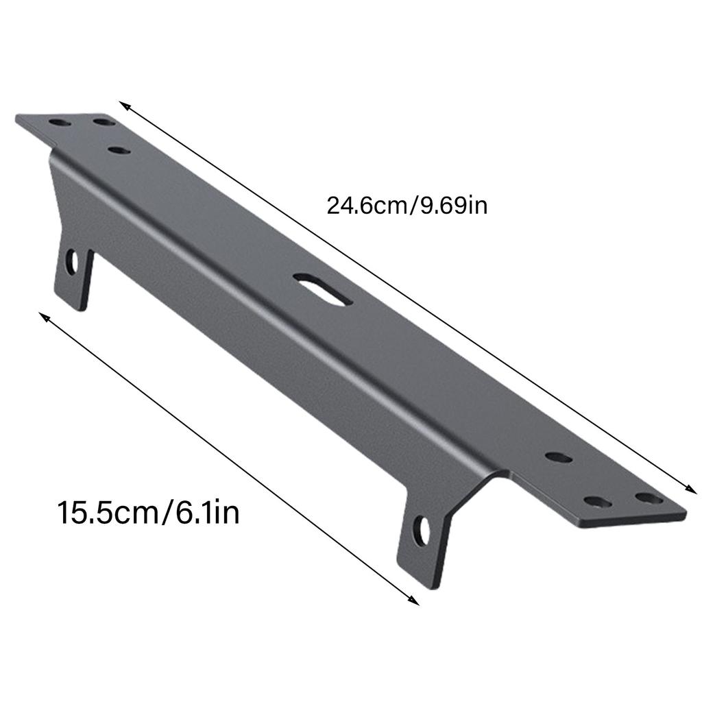 Držák skrytého světla pro motorku zvyšuje noční bezpečnost Držák pro vylepšení osvětlení motocyklu pro NMAX155 PCX150