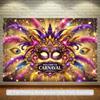 1 2D flat piece, carnival welcome sign, indoor and outdoor banner decoration, studio props for photography studio