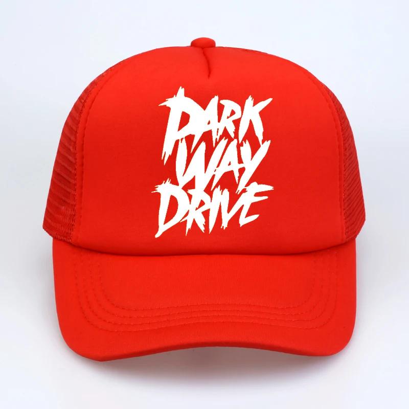 

Parkway Drive Metalcore Punk Rock Baseball Cap High Quality print letter Cool Summer Baseball Mesh Net Trucker Cap