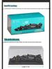 Bimego 1:43 Mercedes W15 F1 Racing Model with Acrylic Display Box