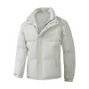 New Winter Cotton-padded Jacket Men's Casual Couple Fake Two-piece Thickened Cotton-padded Jacket Bread Jacket Stand-up Collar Jacket