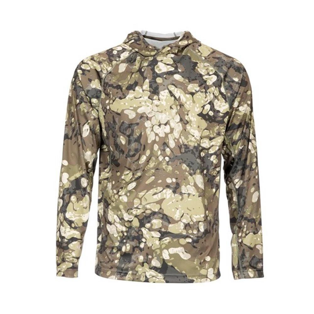 Cross-border SIMMS fishing suit UPF50 long-sleeved hoodie quick-drying breathable sunscreen clothes Luya outdoor T-shirt new
