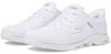 Skechers GO WALK 7 - Valin Women White Sneakers