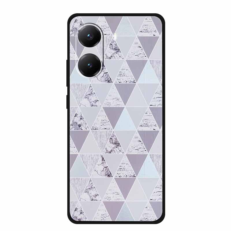 Funda For Poco X7 Pro Cases Marble Painted Silicone Back Cover for Poco X7 Pro Protective Shockproof Cool Capa Poco X7Pro Bumper