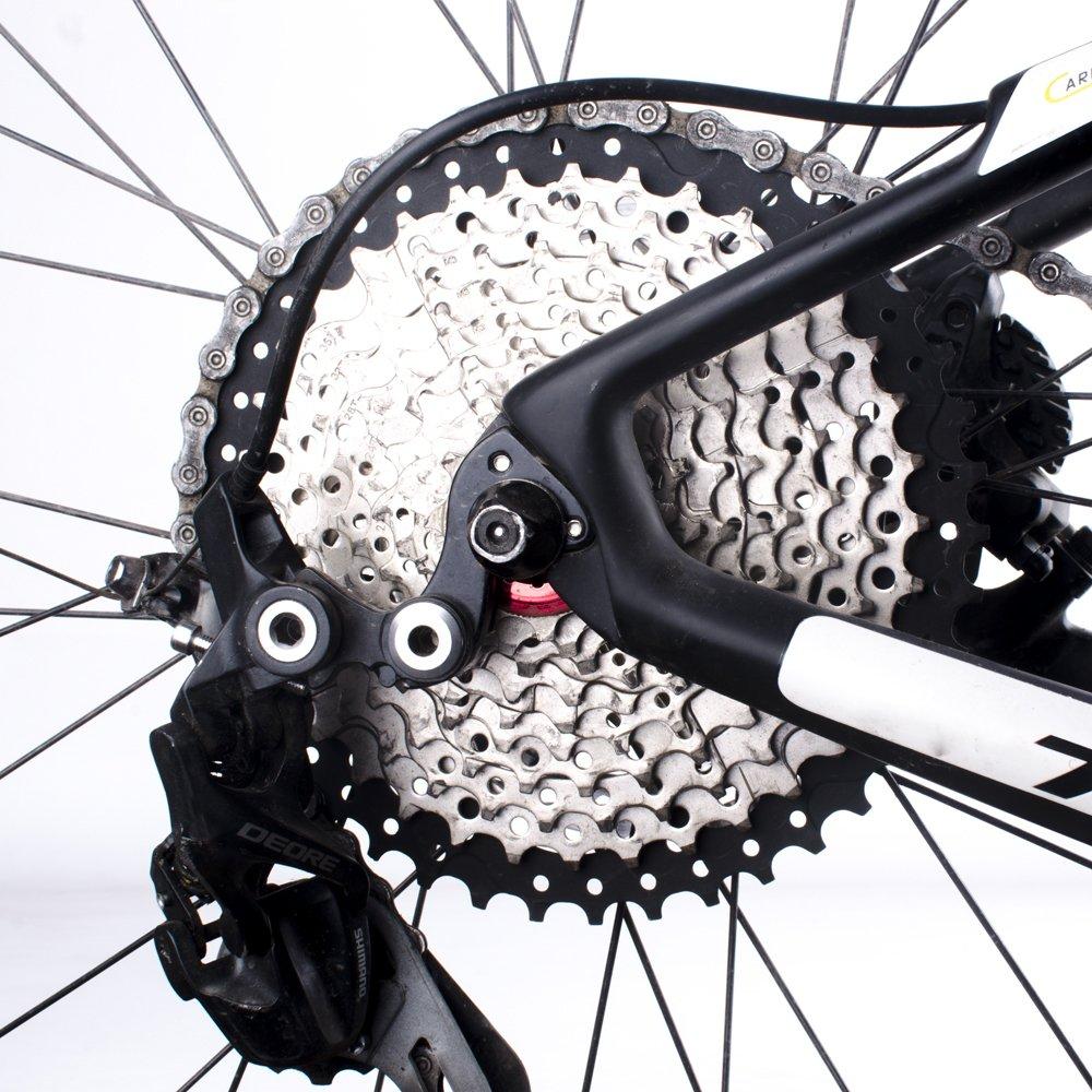 Sunrace 11-42T 10-Speed Bicycle Cassette Sprocket for Mountain and Highway Cycling, Wide Ratio for MTB Gears