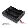 Battery Box Good Contact Property Safe DIY 18650 Series Parallel Battery Case Holder for Industry
