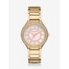 Kerry Gold-Tone Watch MK3396