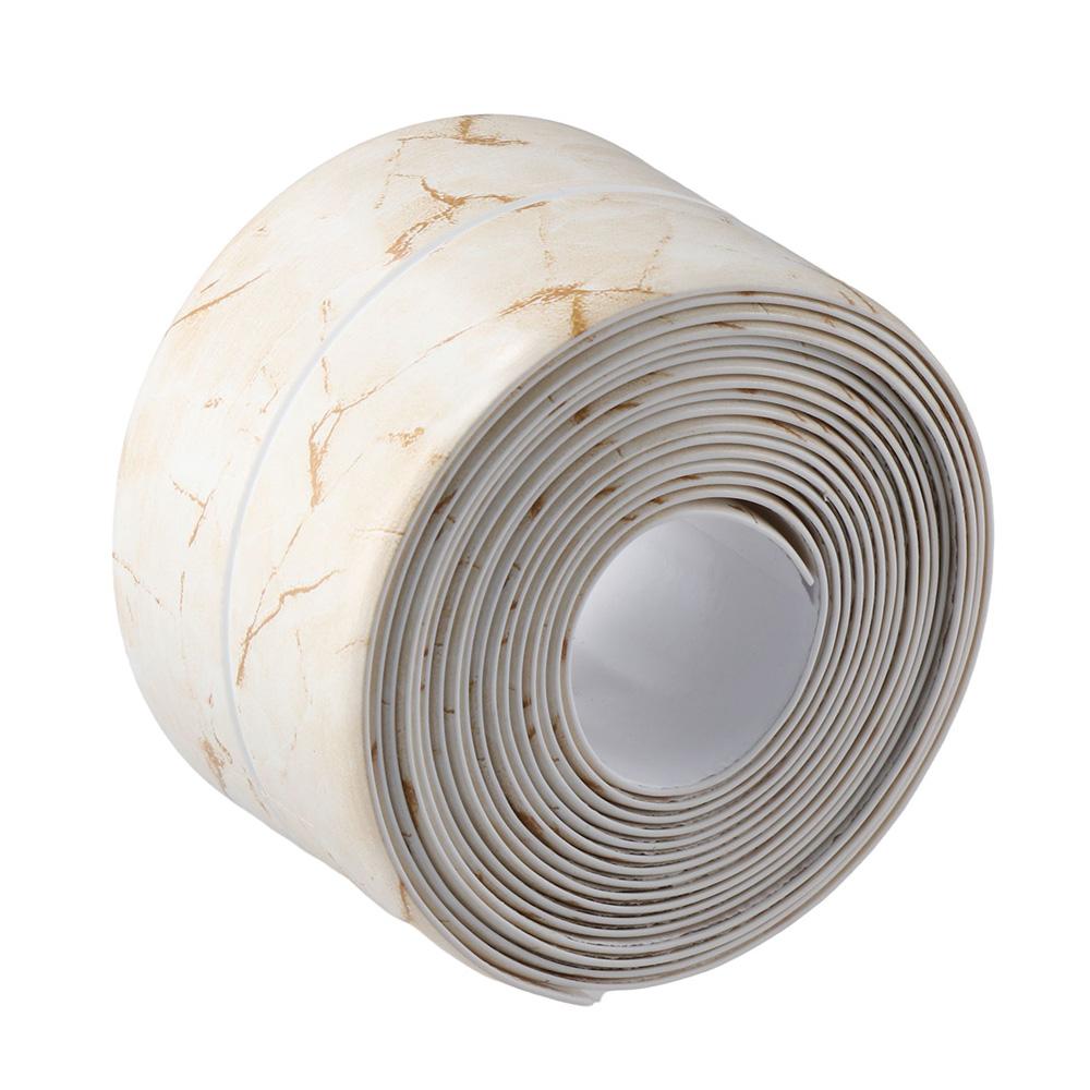 Sealer Wall Sealing Tape Caulk Tape Self Adhesive Caulk Strip Bath & Kitchen Caulking Sealing Tape