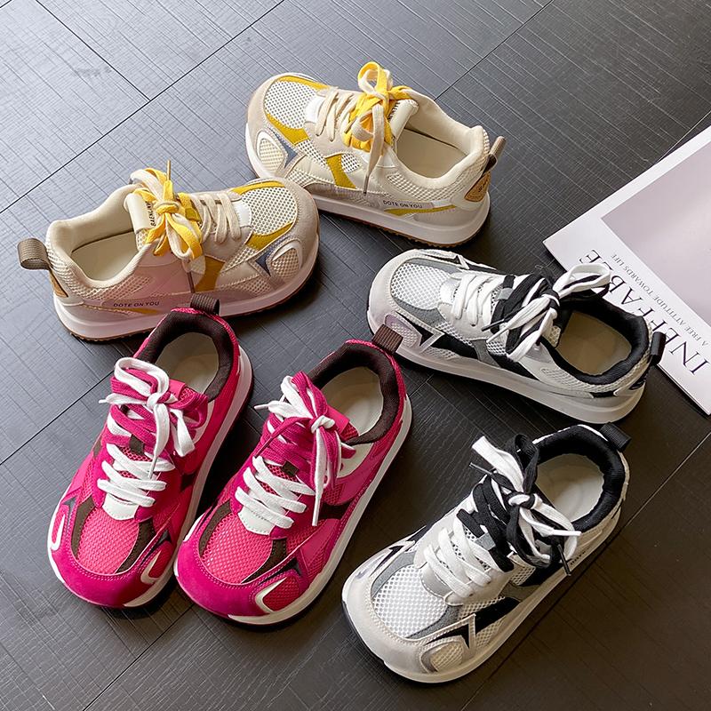 2025 Summer Latest Forrest Gump Shoes Big Head Daddy Shoes Breathable and Fashionable