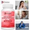 High Potency Serrapeptase 120,000 SPU - Anti-Inflammatory, Supports Sinus Health