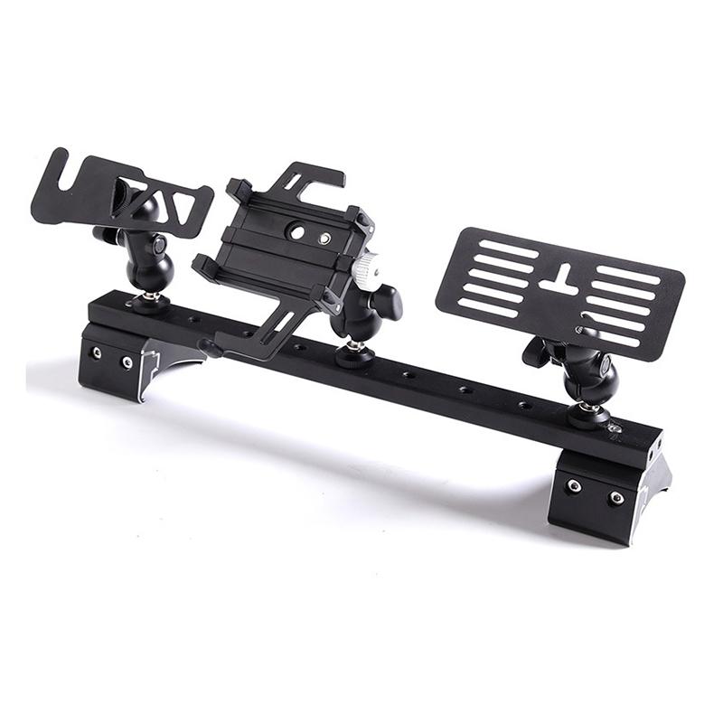 

For Toyota FJ cruiser interior dashboard mobile phone rack fj cruiser multi-functional expansion bracket off-road accessories