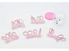 Flashing Bear Hair Ties for Kindergarten Girls - Gentle, Colorful Rubber Bands