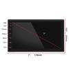 Android 8.1 GPS Car Stereo 2Din Radio 7'' Touch Screen Car MP5 Player with Bluetooth WIFI GPS FM