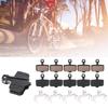 5 Pairs 30mm Brake Pad Set Black Electromobile Brake Pads Disc Brake Pads  Bicycle Replacement
