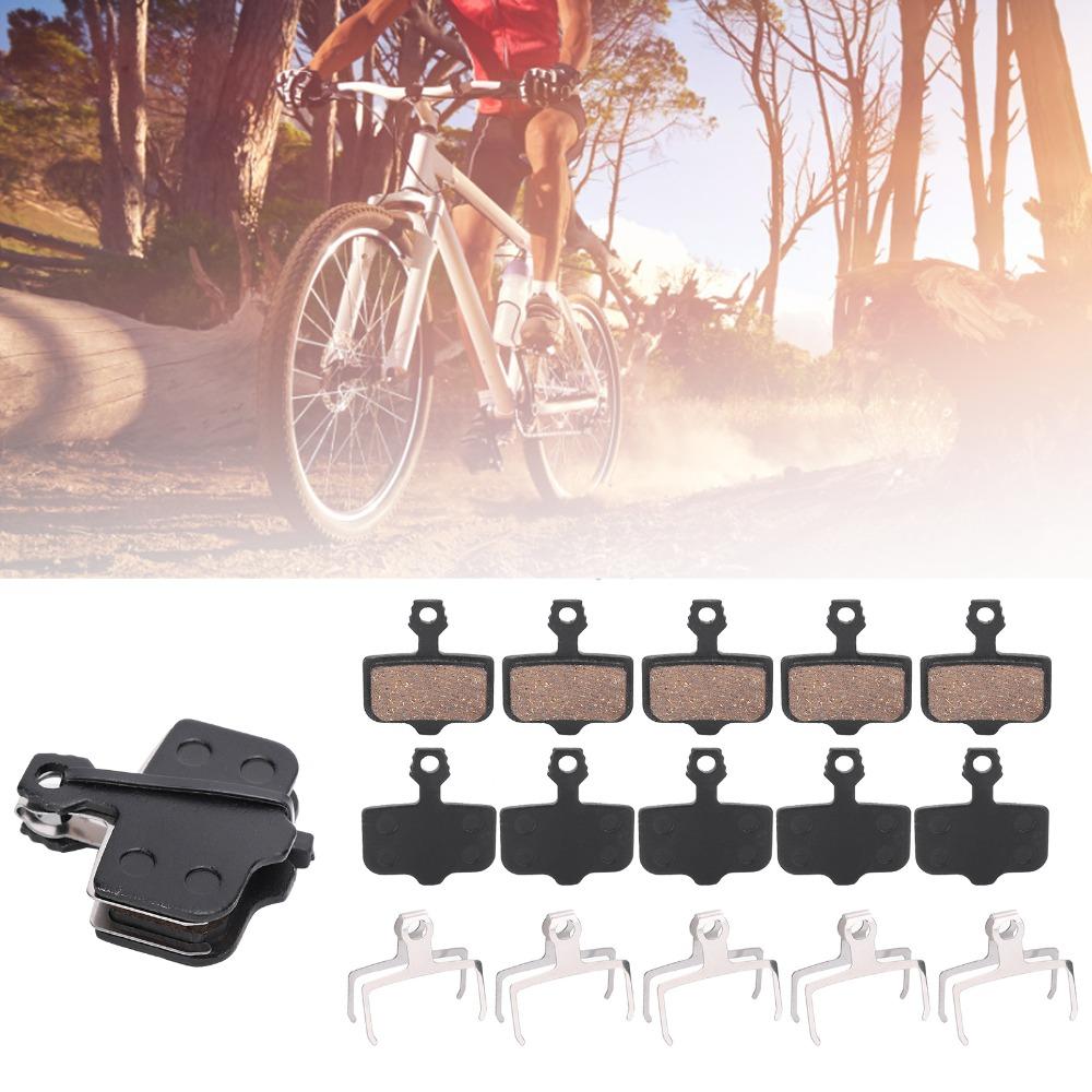5 Pairs 30mm Brake Pad Set Black Electromobile Brake Pads Disc Brake Pads  Bicycle Replacement