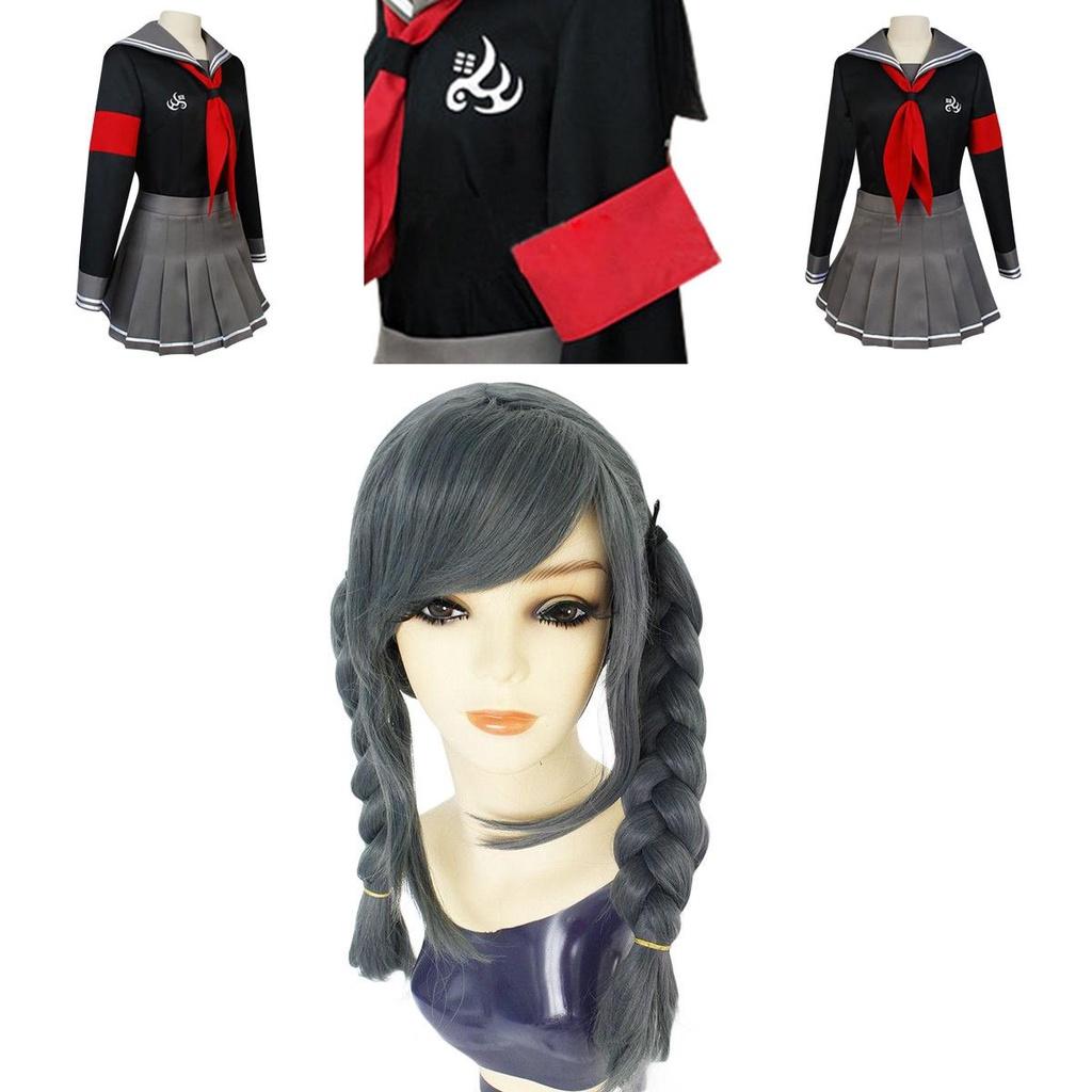 Danganronpa Peko Pekoyama Cosplay Halloween Costume Versatile Unisex Design