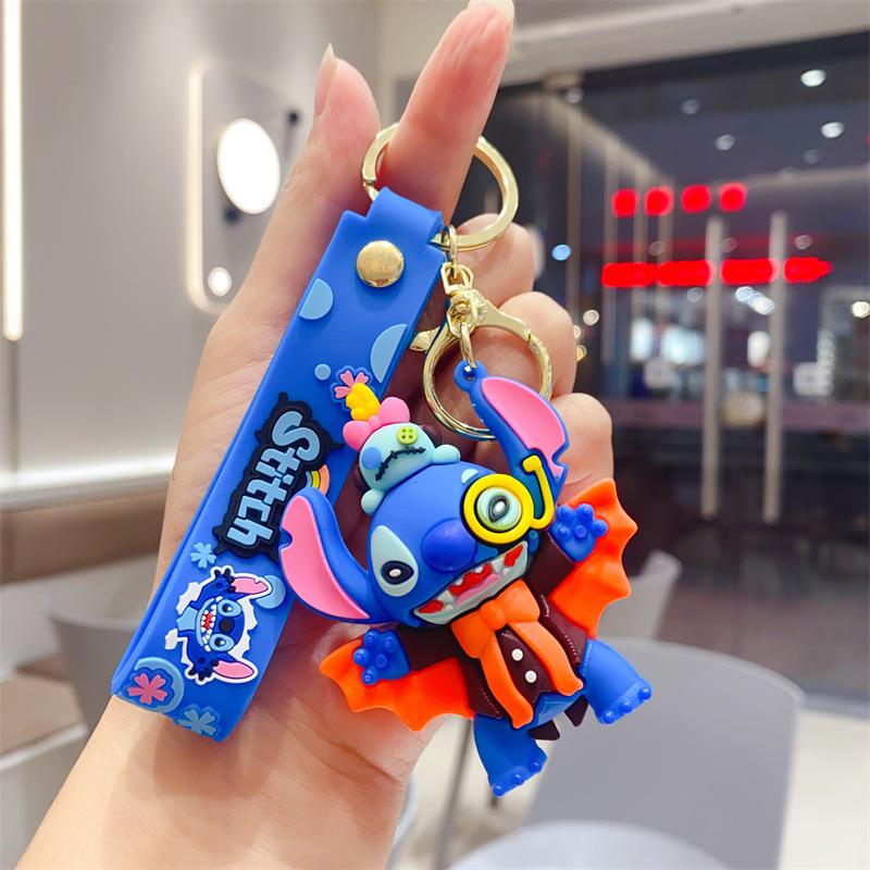 New Creative Cartoon Keychain Pendant Bag Car Key Chain Accessories Gifts