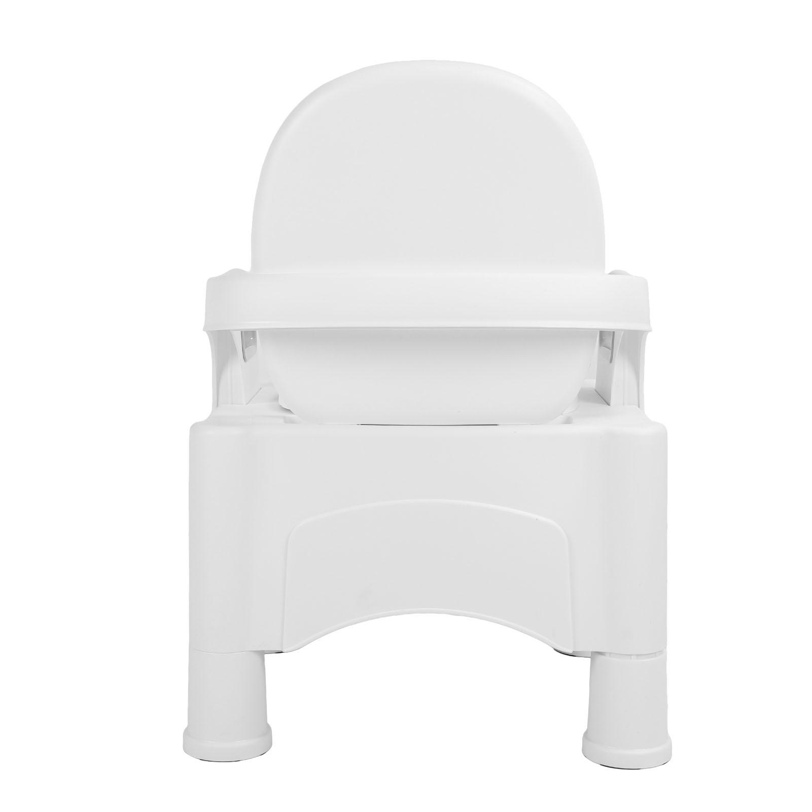 Bedside Mobile Toilet   Height Pregnant Women Mobile Toilet Portable Bedside Commode for Elderly Adult