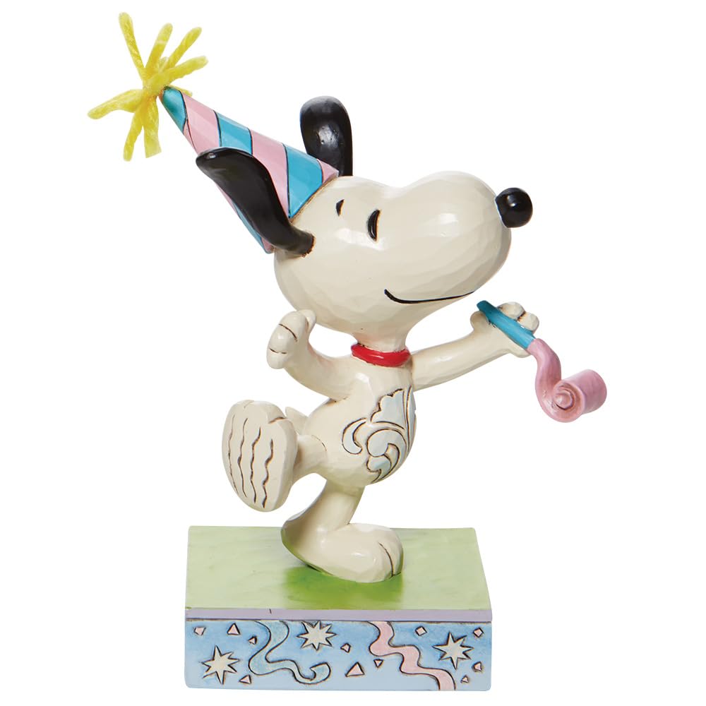JIM SHORE Snoopy Birthday 6010116